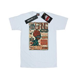 Big Bang Theory Mens Infographic Poster T-Shirt / White